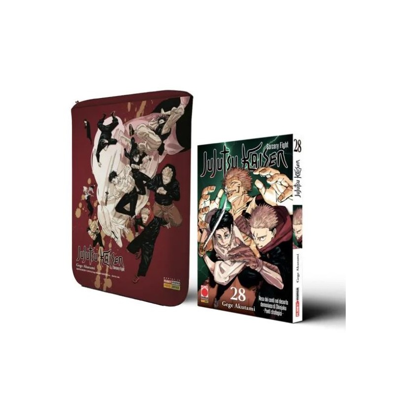 Panini Comics - Jujutsu Kaisen - Sorcery Fight 28 - Variant Con Book Saver